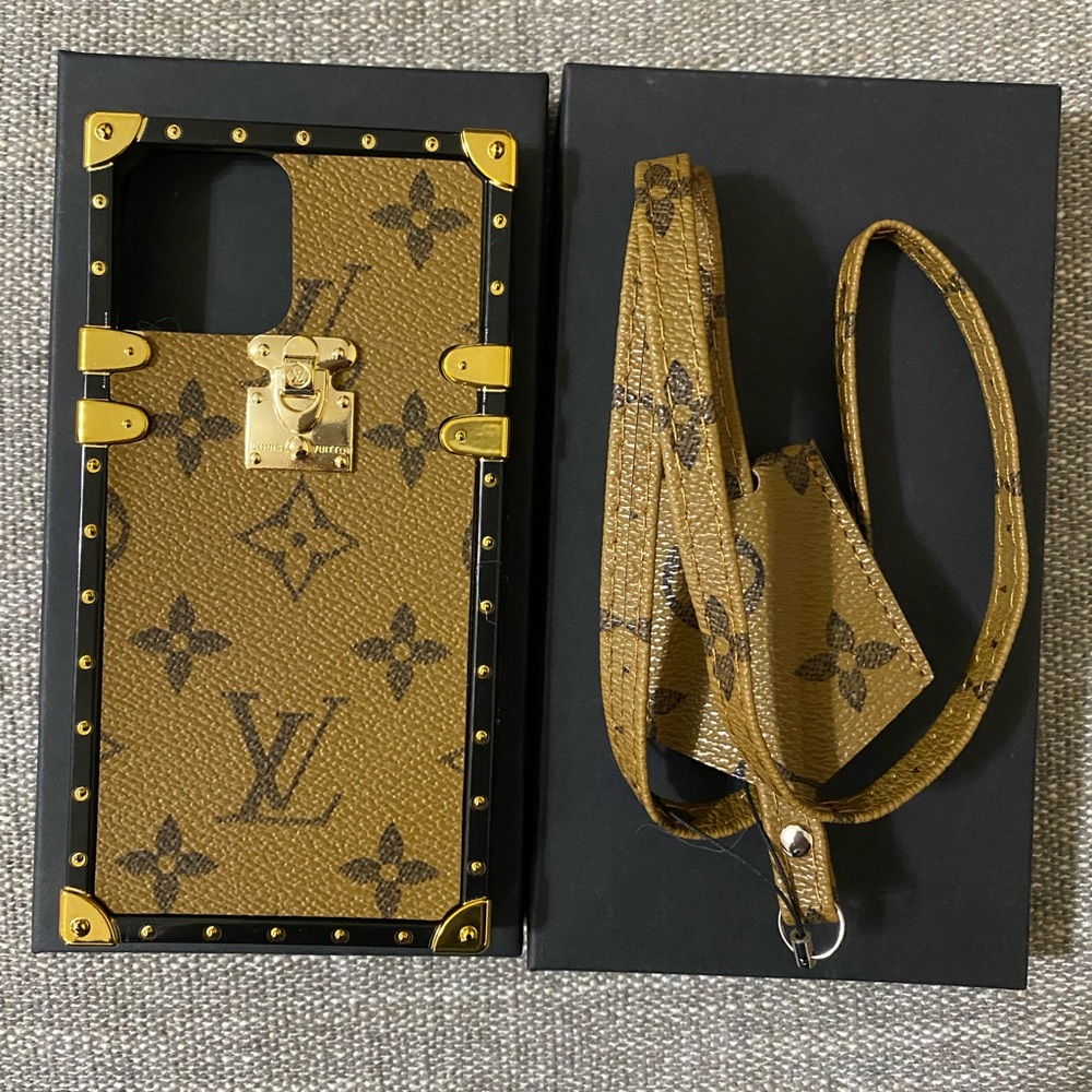 Phone Case with Key Chain for IPhone 11 Pro
